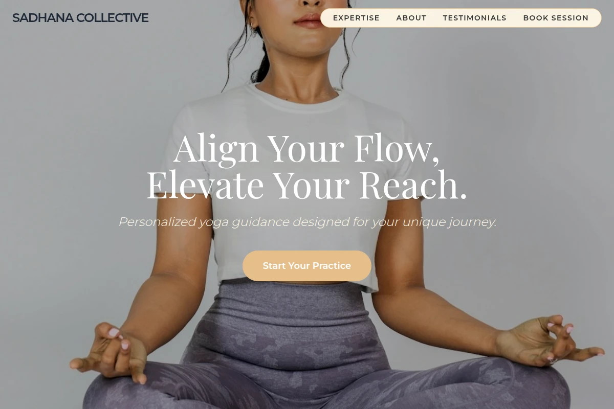 Namaste Yoga Teacher