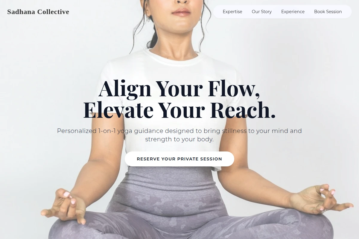 Ether Yoga Teacher