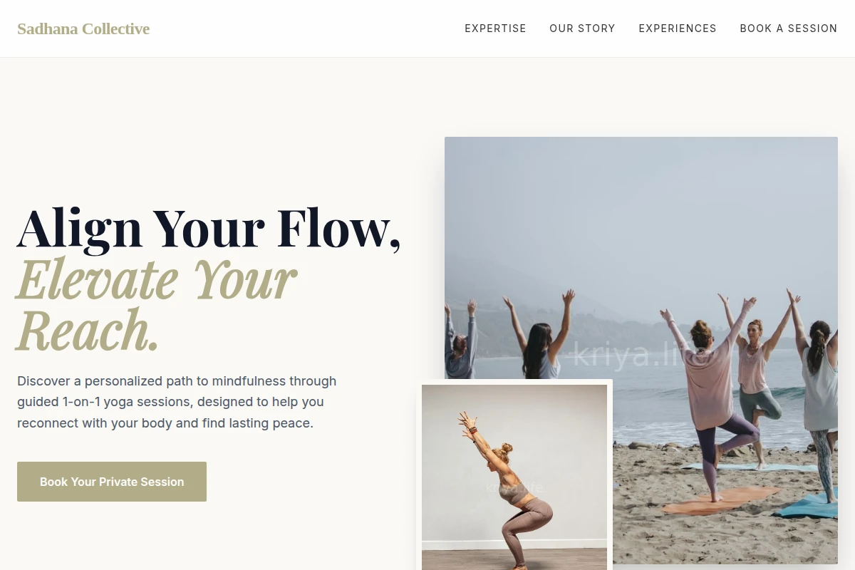 Unity Yoga Teacher