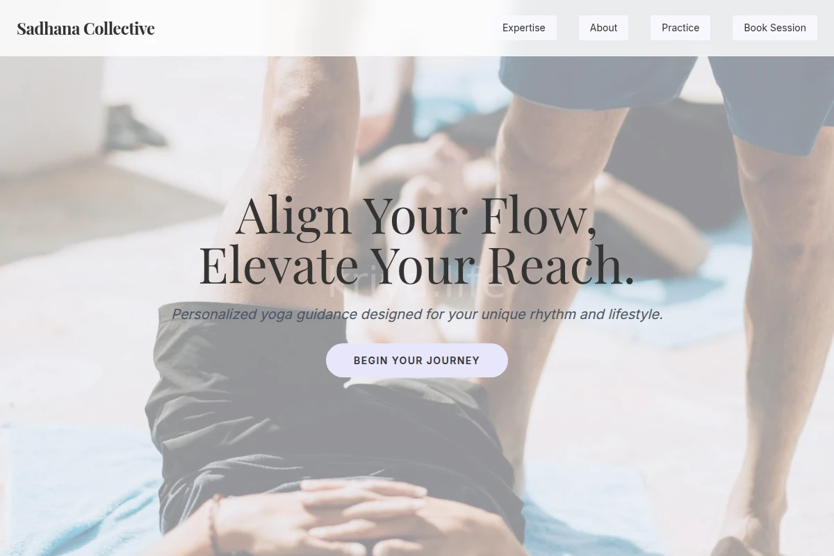 Rhythm Yoga Teacher
