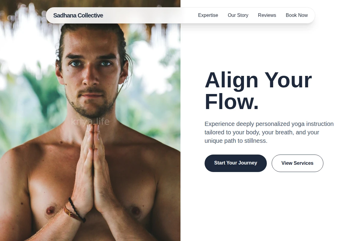 Vessel Yoga Teacher