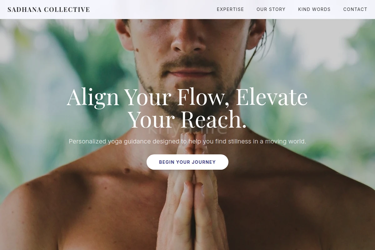 Calm Yoga Teacher