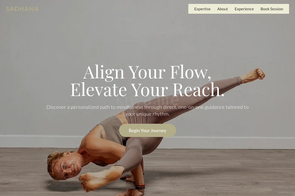 Ascend Yoga Teacher
