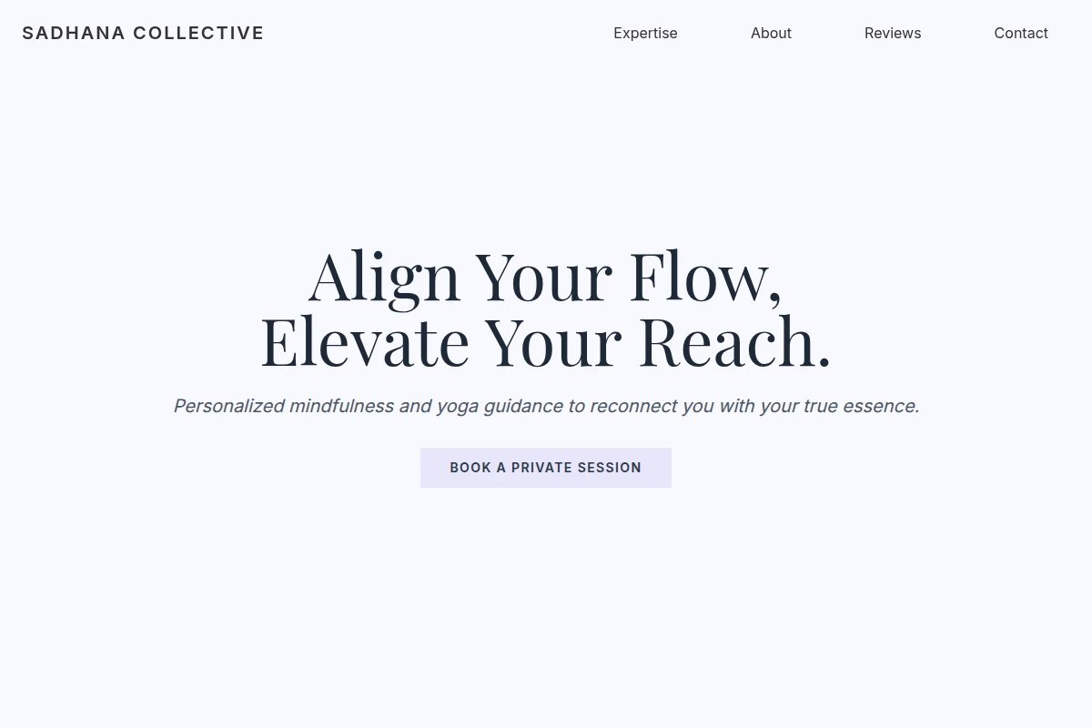 Mindfulness Yoga Teacher