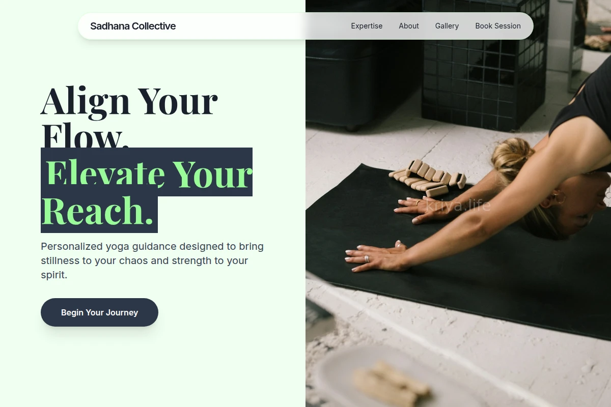 Serenity Yoga Teacher