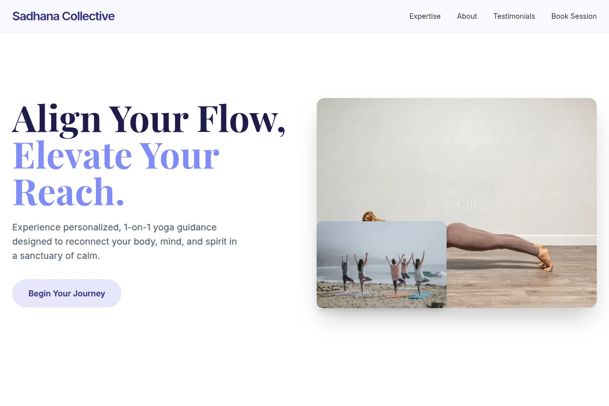 Flow Yoga Teacher