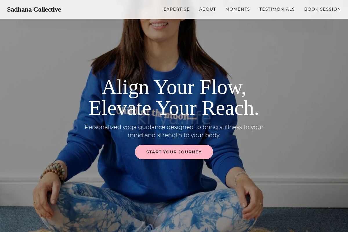 Flow Yoga Teacher