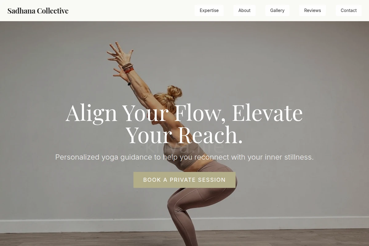 Nurture Yoga Teacher