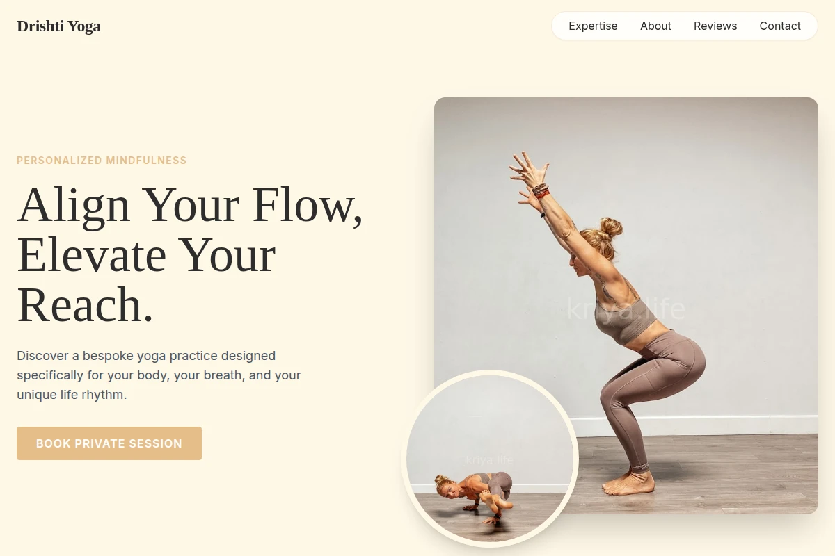 Drishti Yoga Teacher