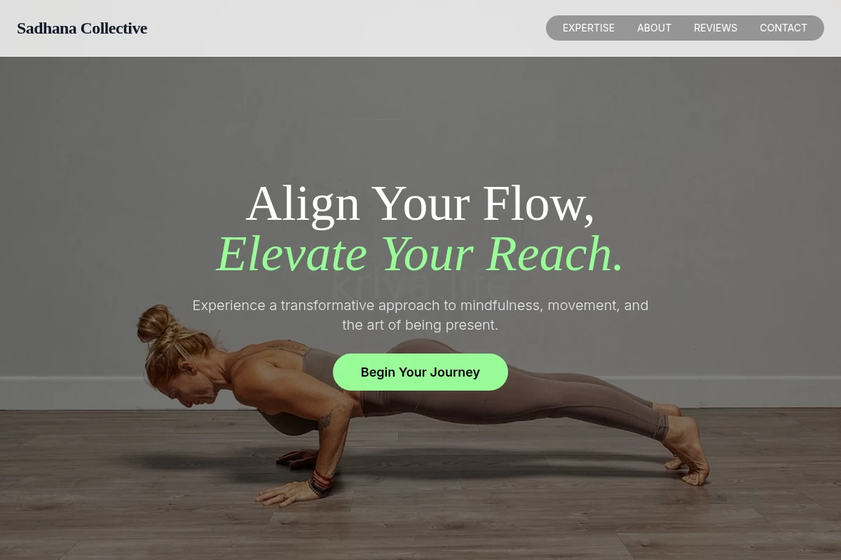 Presence Yoga Teacher