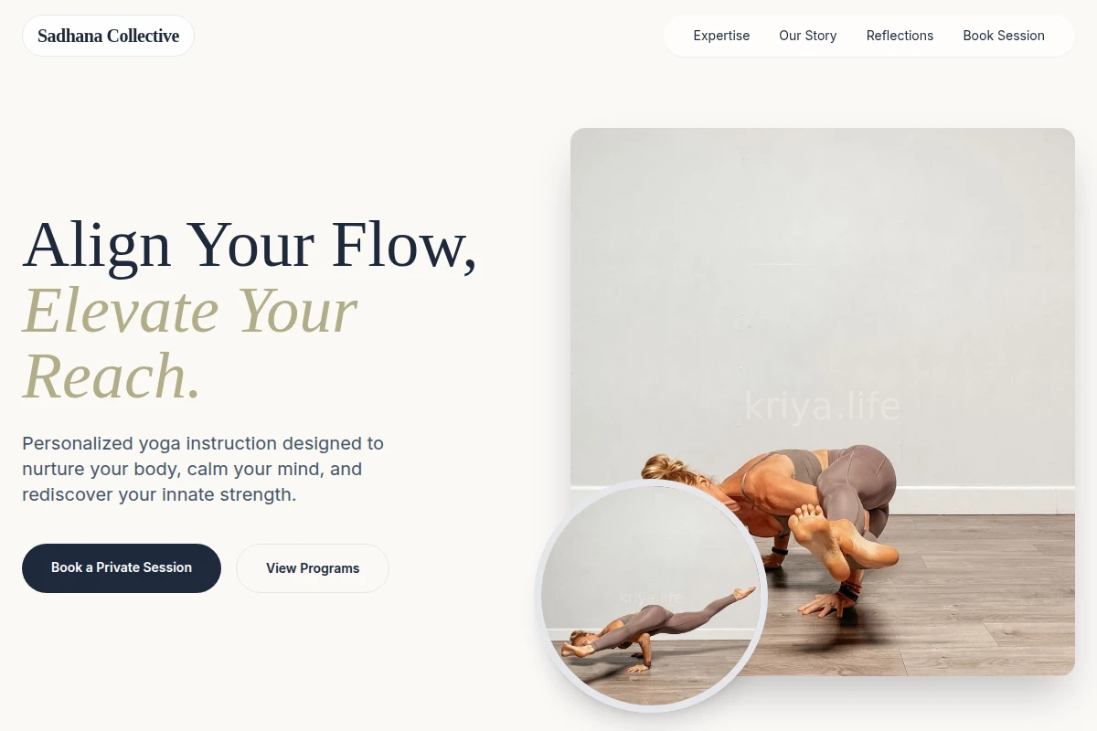 Nurture Yoga Teacher