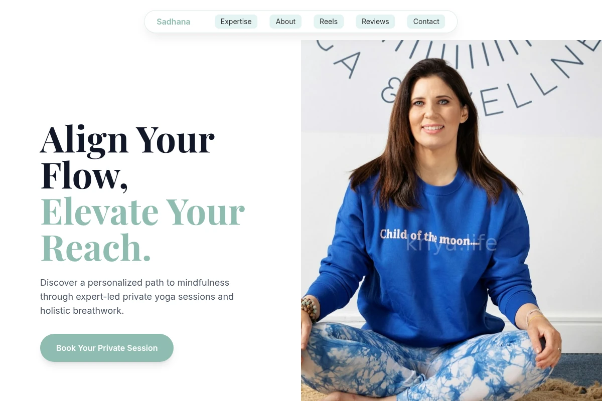 Drishti Yoga Teacher