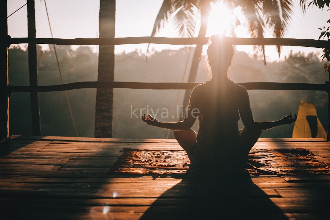 Yoga background