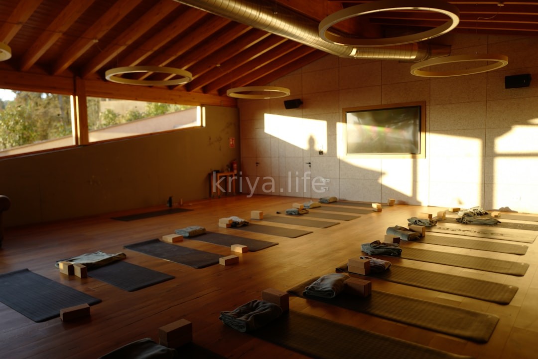 Yoga practice